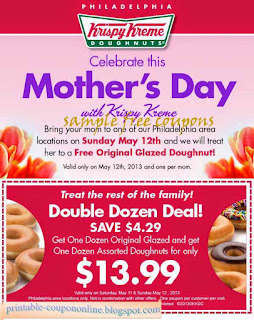 Free Printable Krispy Kreme Coupons Free Printable Krispy Kreme Coupons