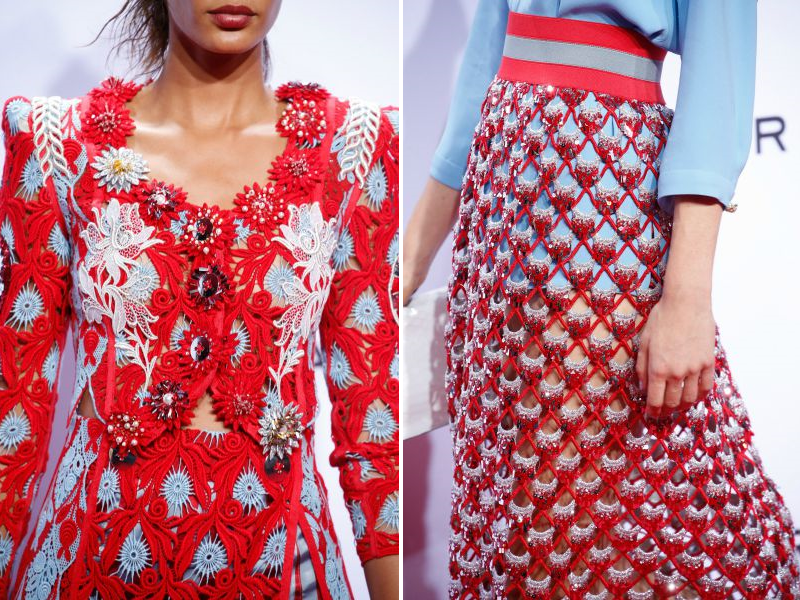 NYFW SS16 MARC JACOBS SPRING SUMMER RUNWAY DETAILS