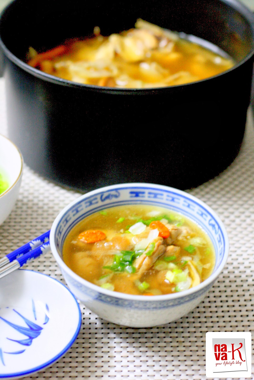 Chinese Ginseng Chicken Soup