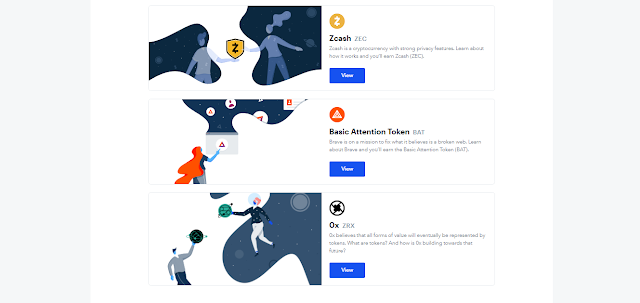 Cara Mendapatkan BAT Tokens, Zcash dan Ox Gratis dari Coinbase Cara Mendapatkan BAT Tokens, Zcash dan Ox Gratis dari Coinbase