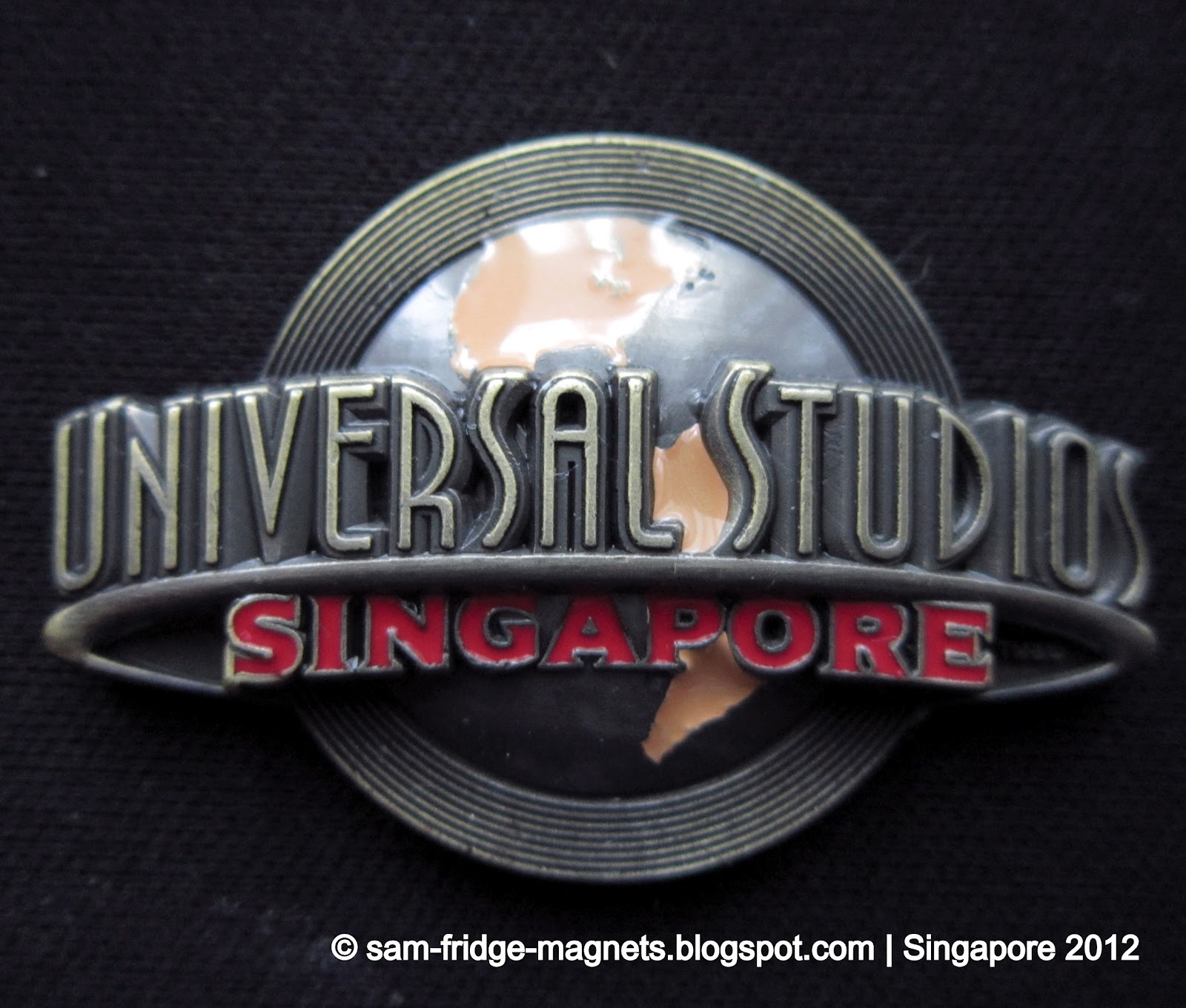 My Fridge Collection Singapore Universal Studio