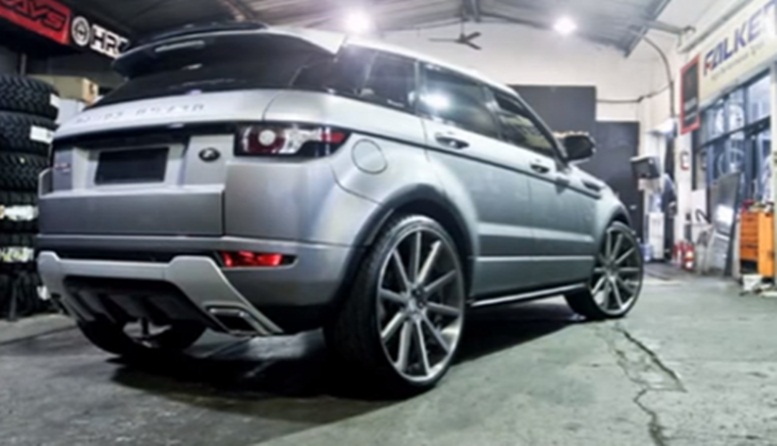 Modifikasi Mobil Range Rover Evoque Elegan Konsep 2019 - 2020 | Foto ...