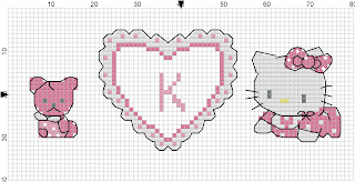 Hello Kitty's heart