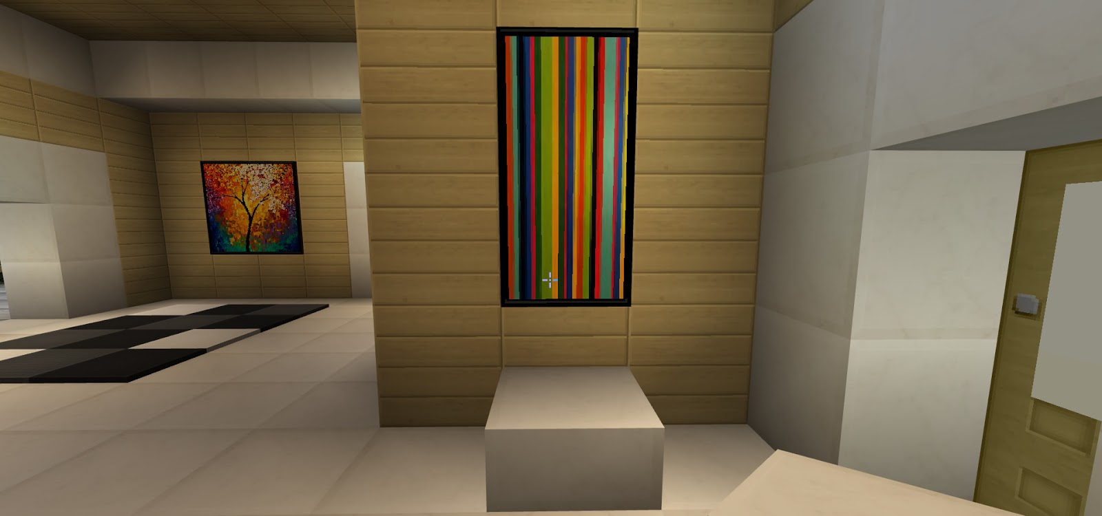 Minecraft Foyer Ideas