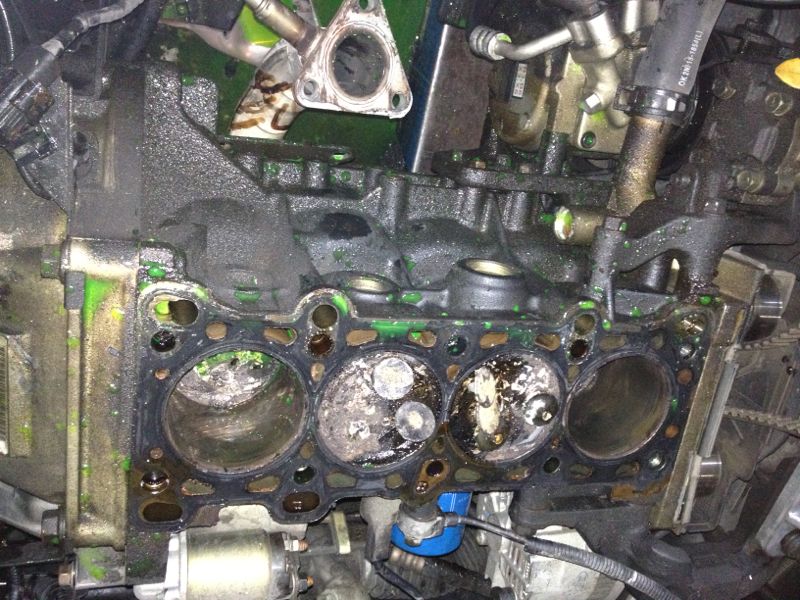 KIA SPECTRA Another nightmare Timing Belt slips