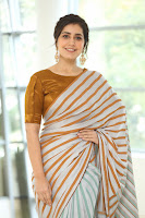 Raashi Khanna Latest Stills during PRP Thanks Meet HeyAndhra.com