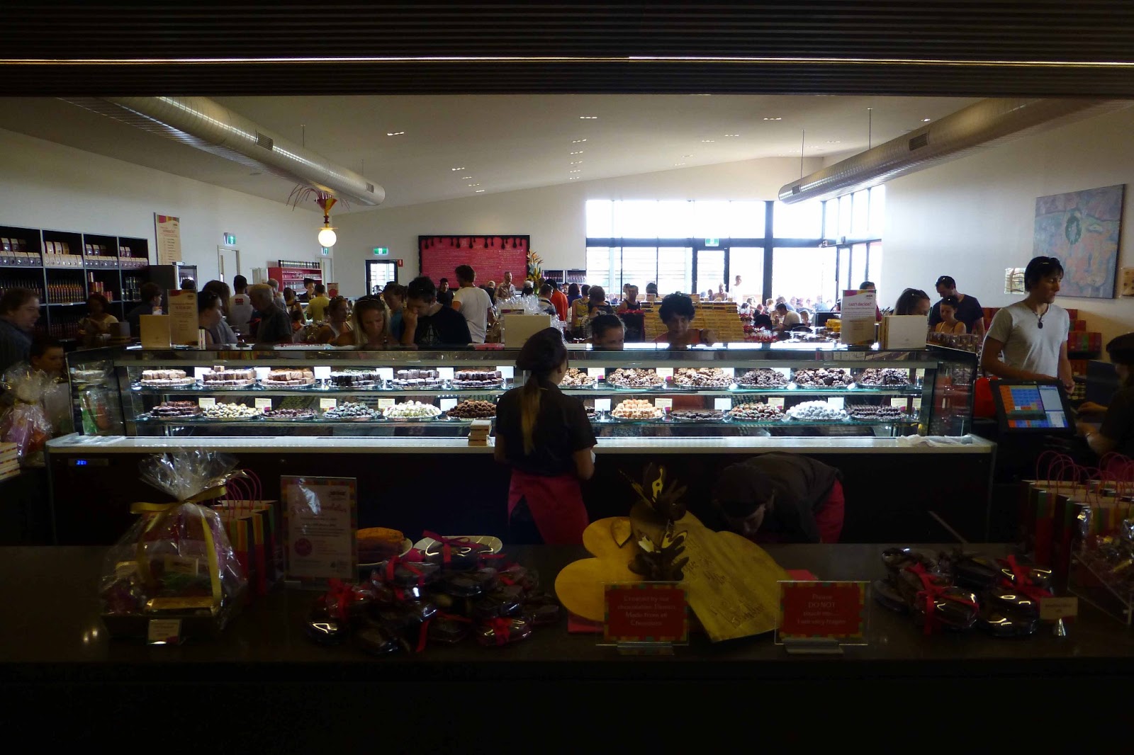 Yarra Valley Chocolaterie and Ice Creamery Review