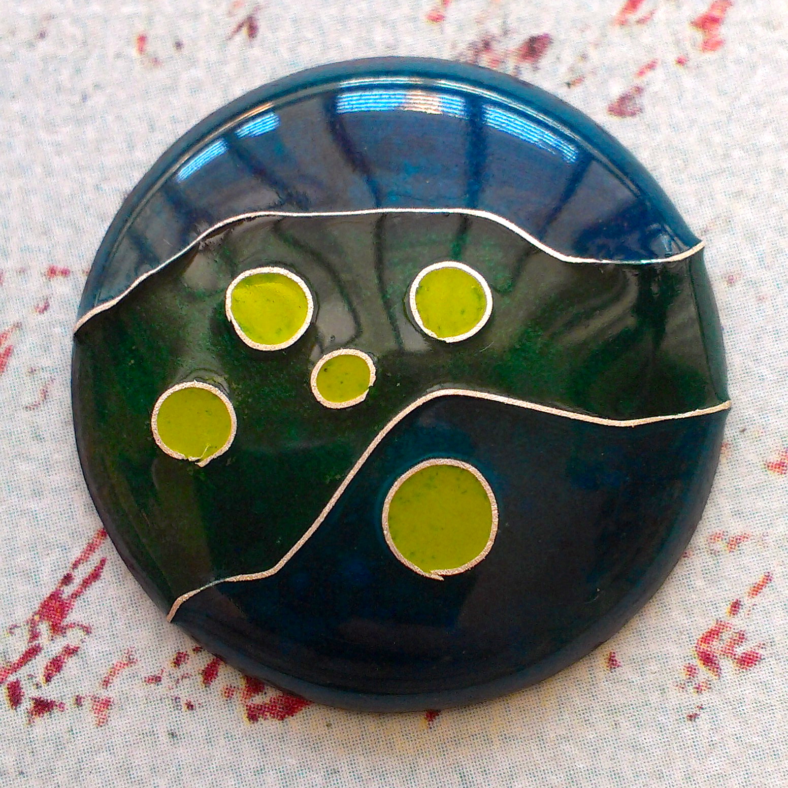 Cloisonné Enamel Technique Silversmith+Jeweler