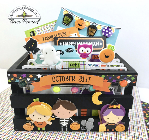 Artsy Albums Scrapbook Album and Page Layout Kits by Traci Penrod