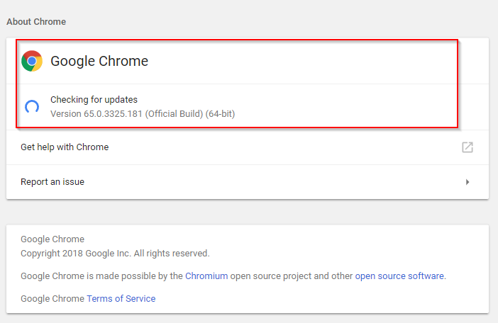 Cara update google chrome terbaru di pc.