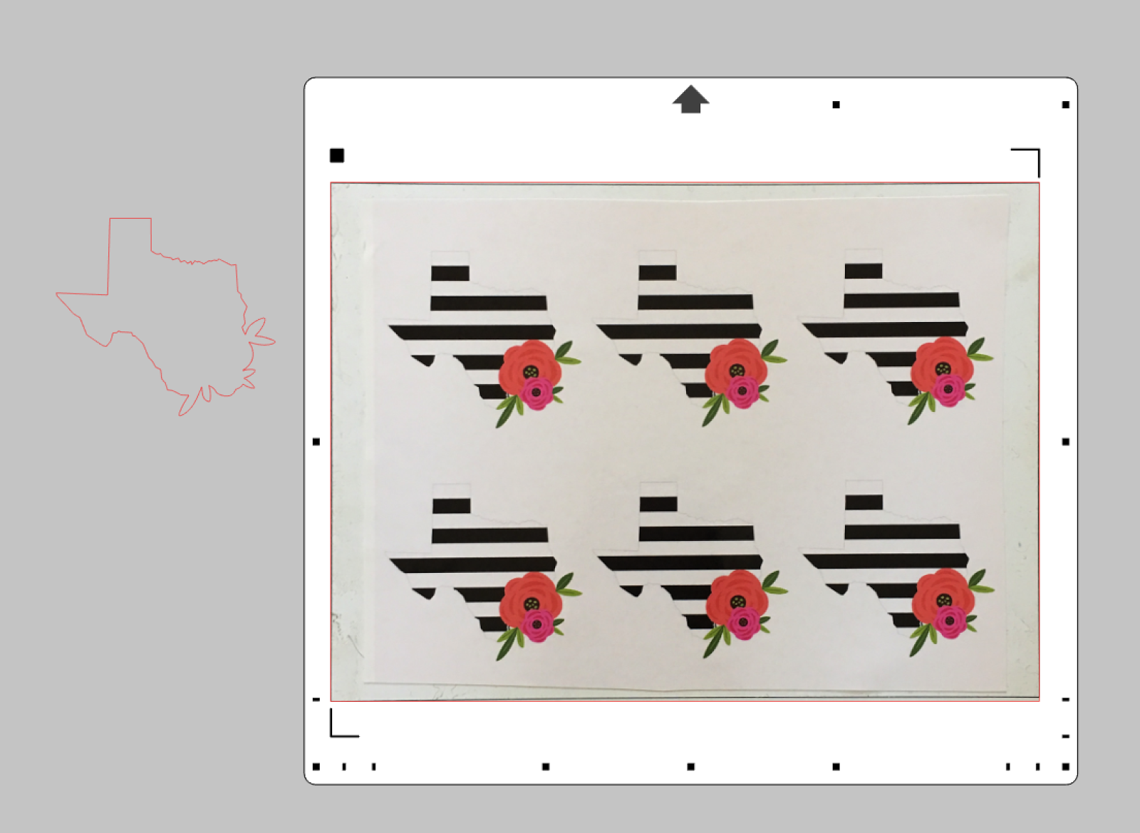 Custom Printed Vinyl Decals Silhouette Pixscan Tutorial Hack