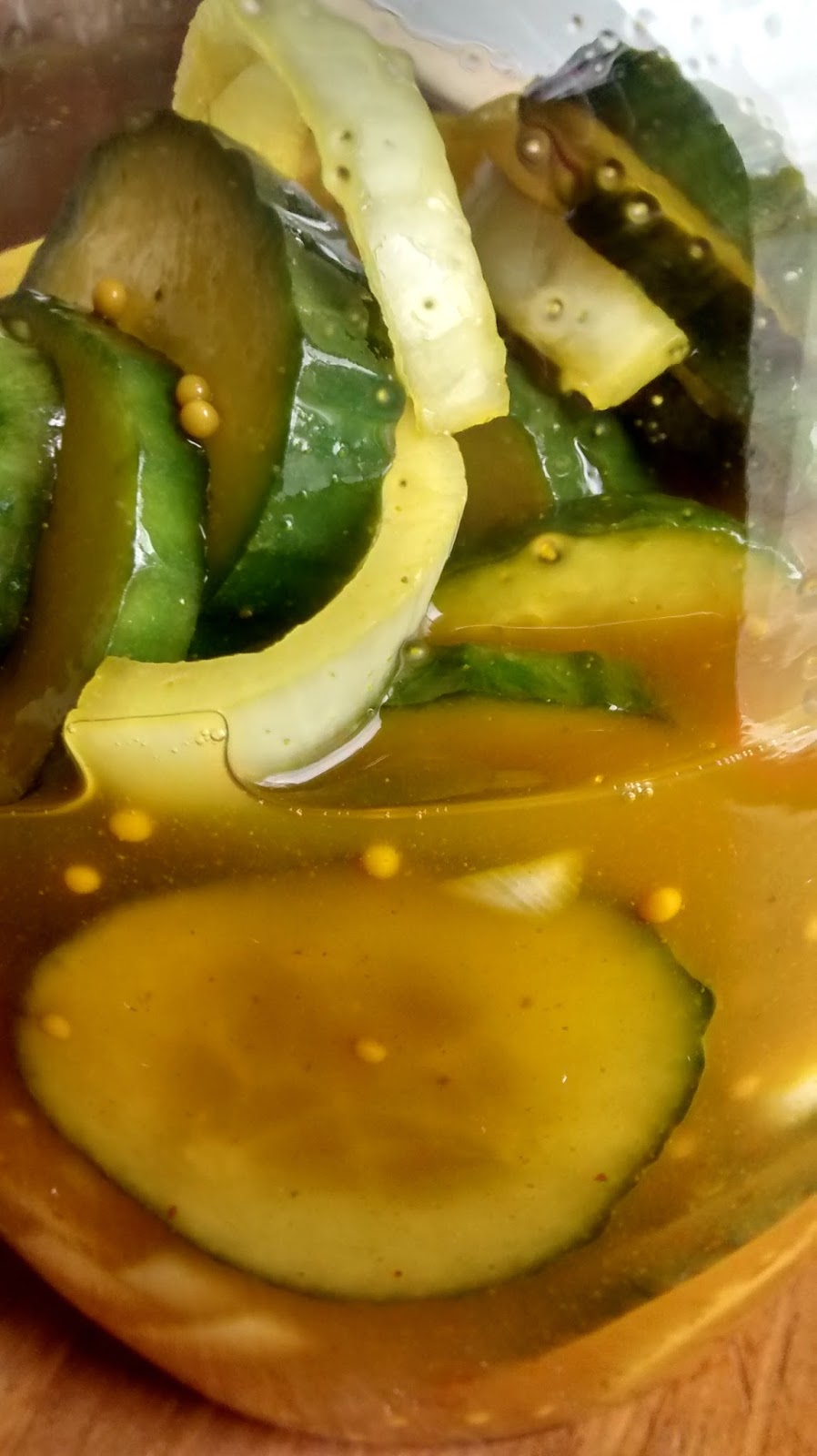 Together Cooking Homemade Pickles & Mayonnaise