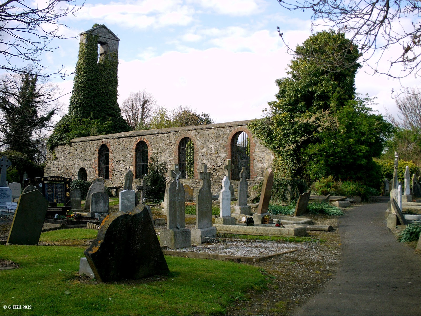 Ireland In Ruins St John The Baptist Church Clontarf Co Dublin