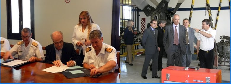 Convenio entre la Universidad Tecnológica Nacional y la Armada Argentina