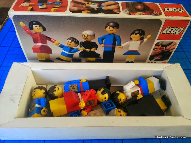 The original 1970's LEGO Family in the box complete