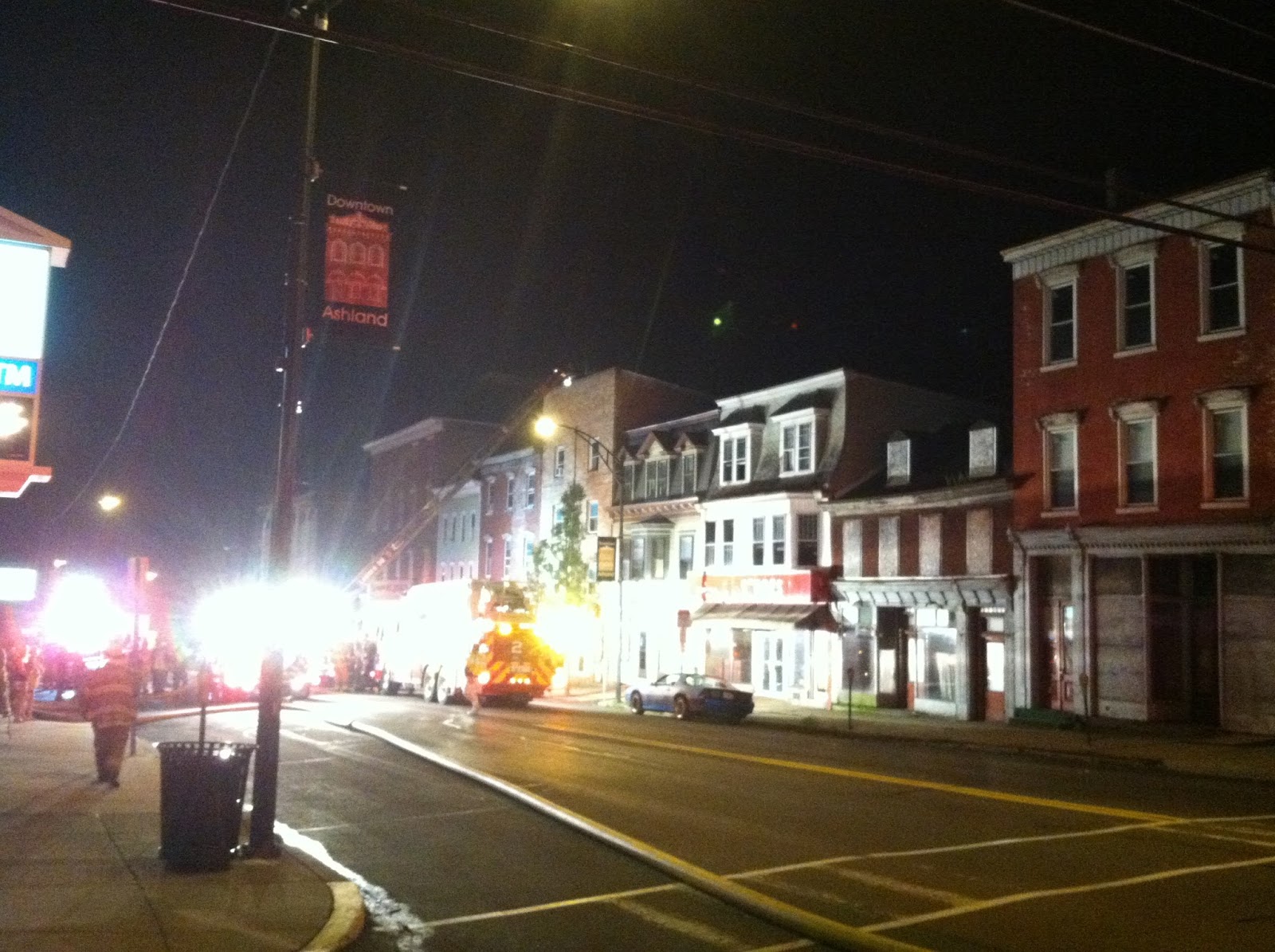 Ashland Police Looking For People That Fled Fire Scene