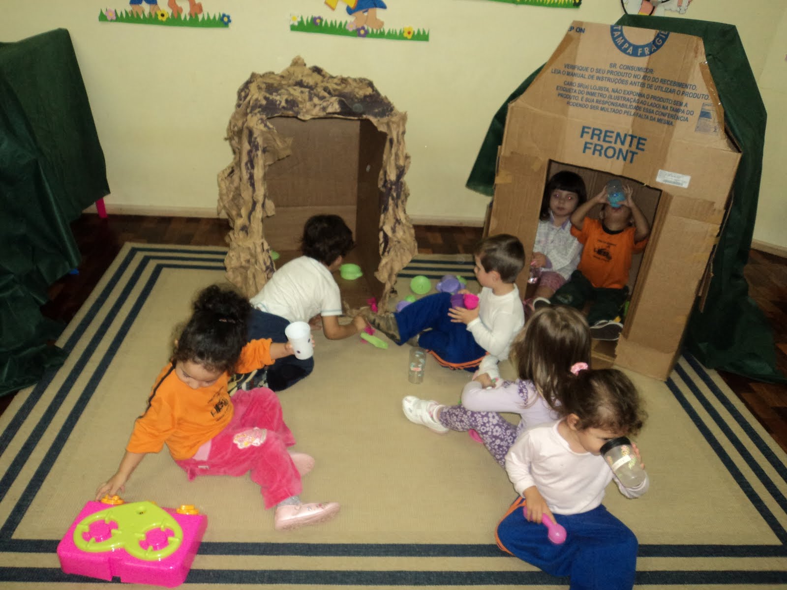 Brincando De Casinha Na Educação Infantil