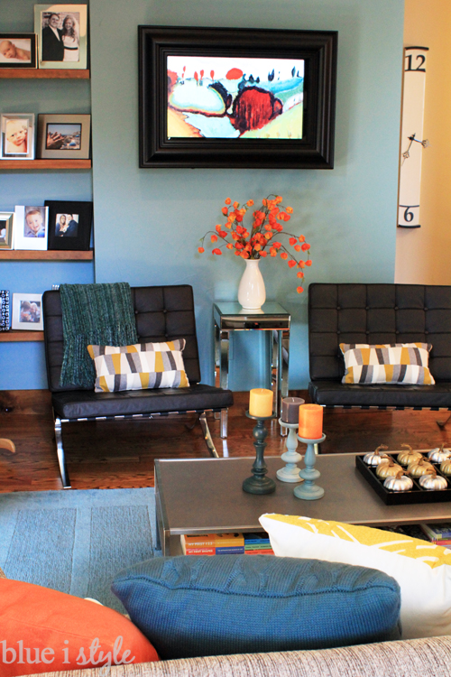 Seasonal Style Fall Home Tour Blue I Creating An Seasonal Style Fall Home Tour Blue I Creating An Organized Pretty Happy