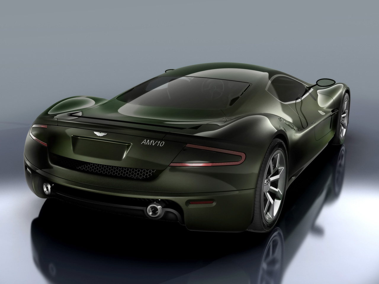 Cars Riccars Design Aston Martin Amv10 Best Car Wallpapers