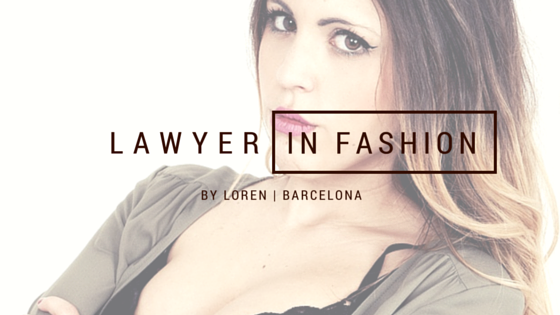 A lawyer in fashion