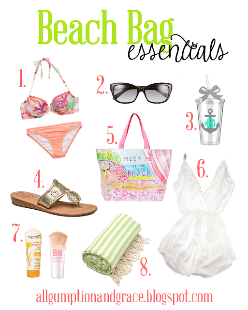 Madi Herron | Lifestyle Blog: Beach Bag Essentials