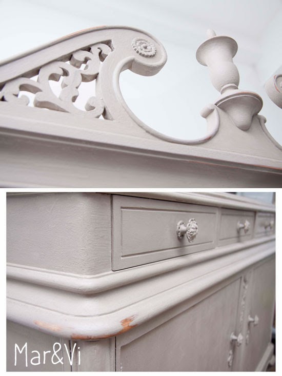 Mueble tuneado con chalk paint