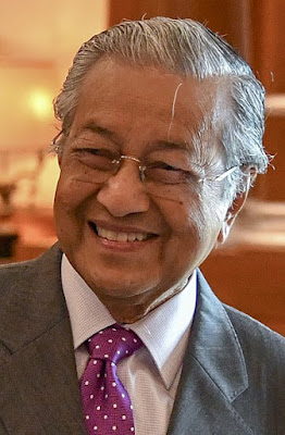 Malaysian Prime Minister Mahathir Mohamad. Public Domain photo