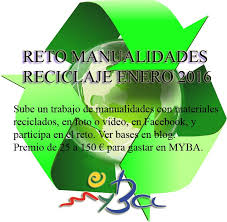 Reto MYBA Reciclaje enero 2016