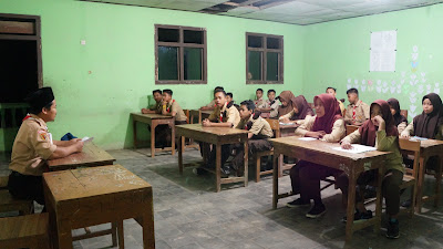 CONTOH POS UJIAN SEKOLAH TERBARU  SMP PGRI 3 KEPIL