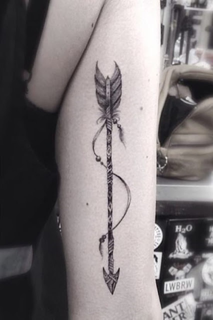 Tatuagens de flechas Tatuagens de flechas