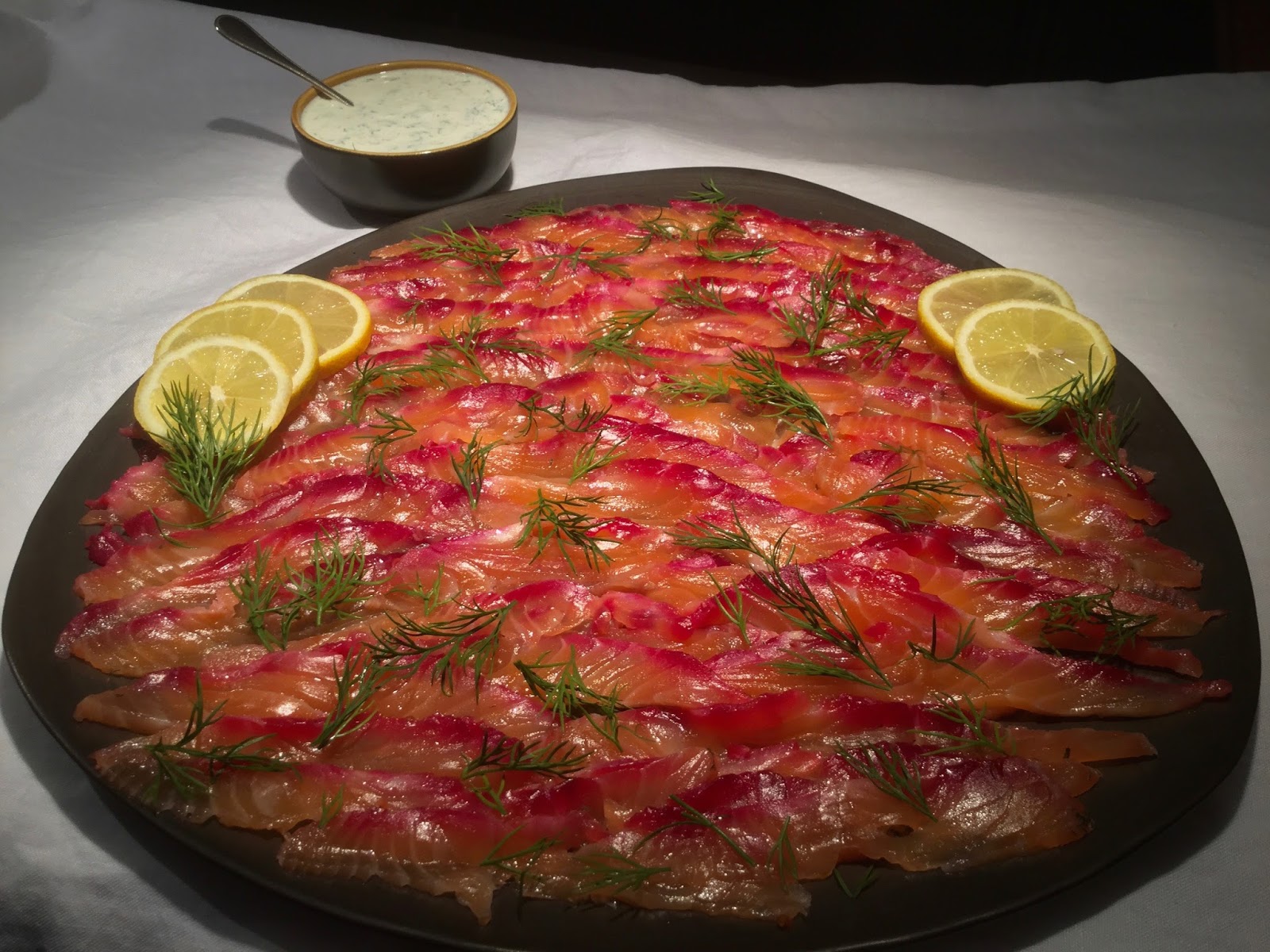 cukit! cucina &amp; kitchen: Graved Lachs – Gebeizter Lachs mit Dill ...