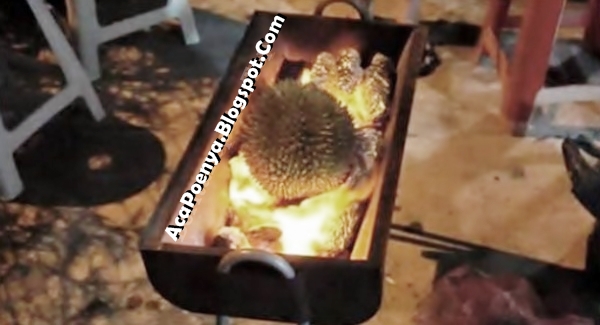 Durian Bakar Durian Bakar