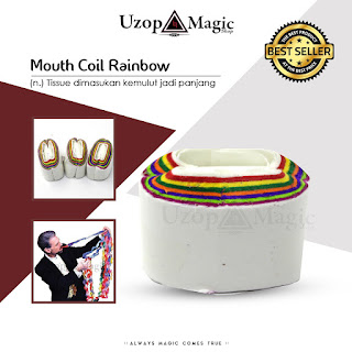 Jual alat sulap mouth coil - uzop magic shop Jual alat sulap mouth coil - uzop magic shop