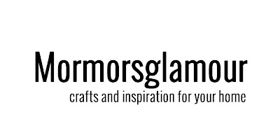 Mormorsglamour- pyssel och inredning