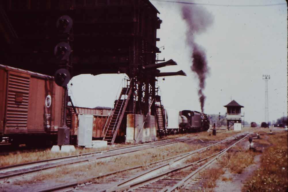 Towns and Nature Galion, OH Big Four Roundhouses and Coaling Tower