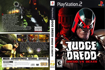 Download Game Judge Dredd - Dredd vs Death PS2 Full ...