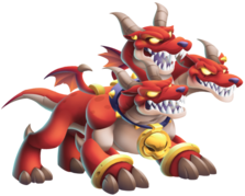 Dragon Cerberito imagen del dragon cerberito de dragon city