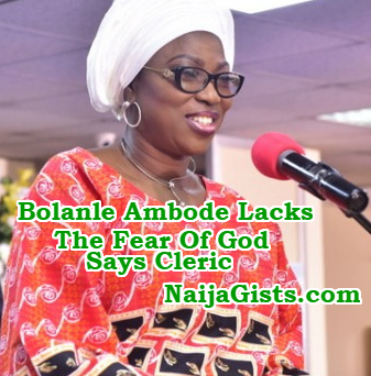 bolanle ambode rccg pastor bolanle ambode rccg pastor