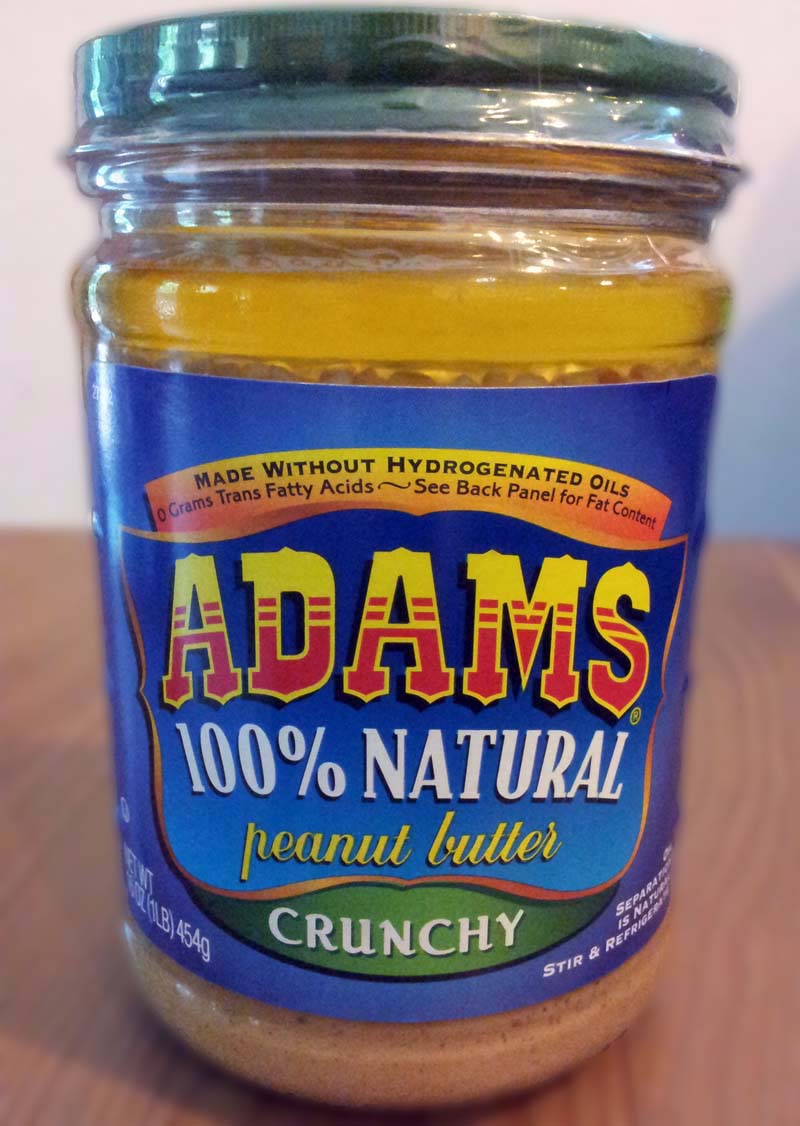 Wild Child Adams' Natural Peanut Butter