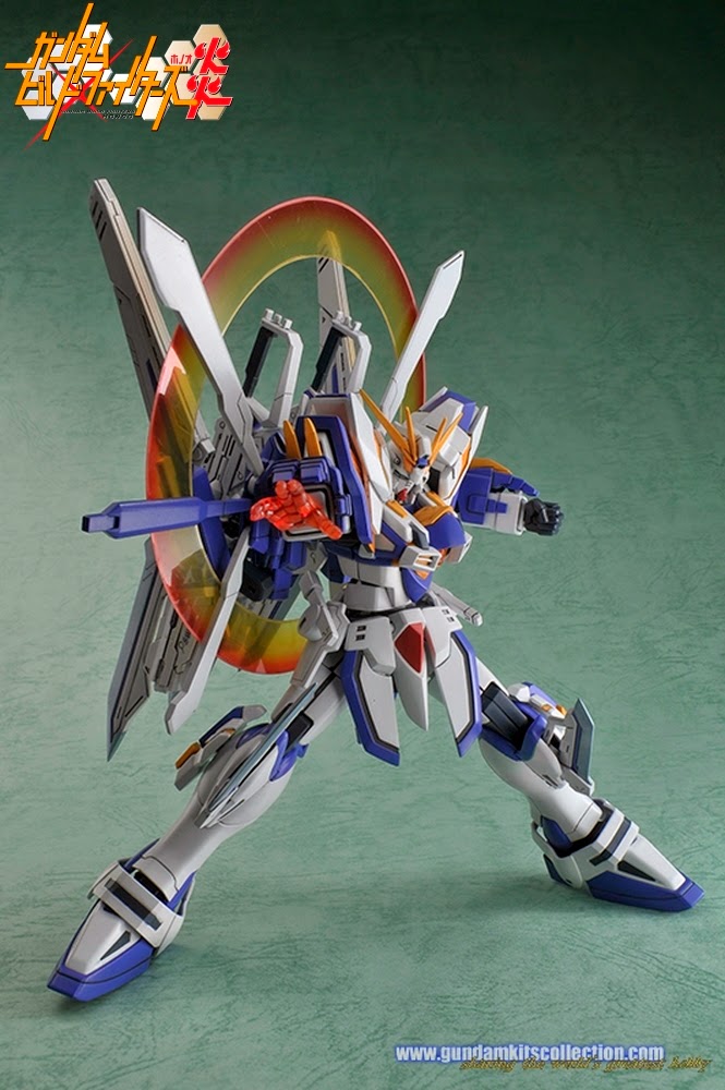 Gundam Build Fighters Honoo Customized Model Kits