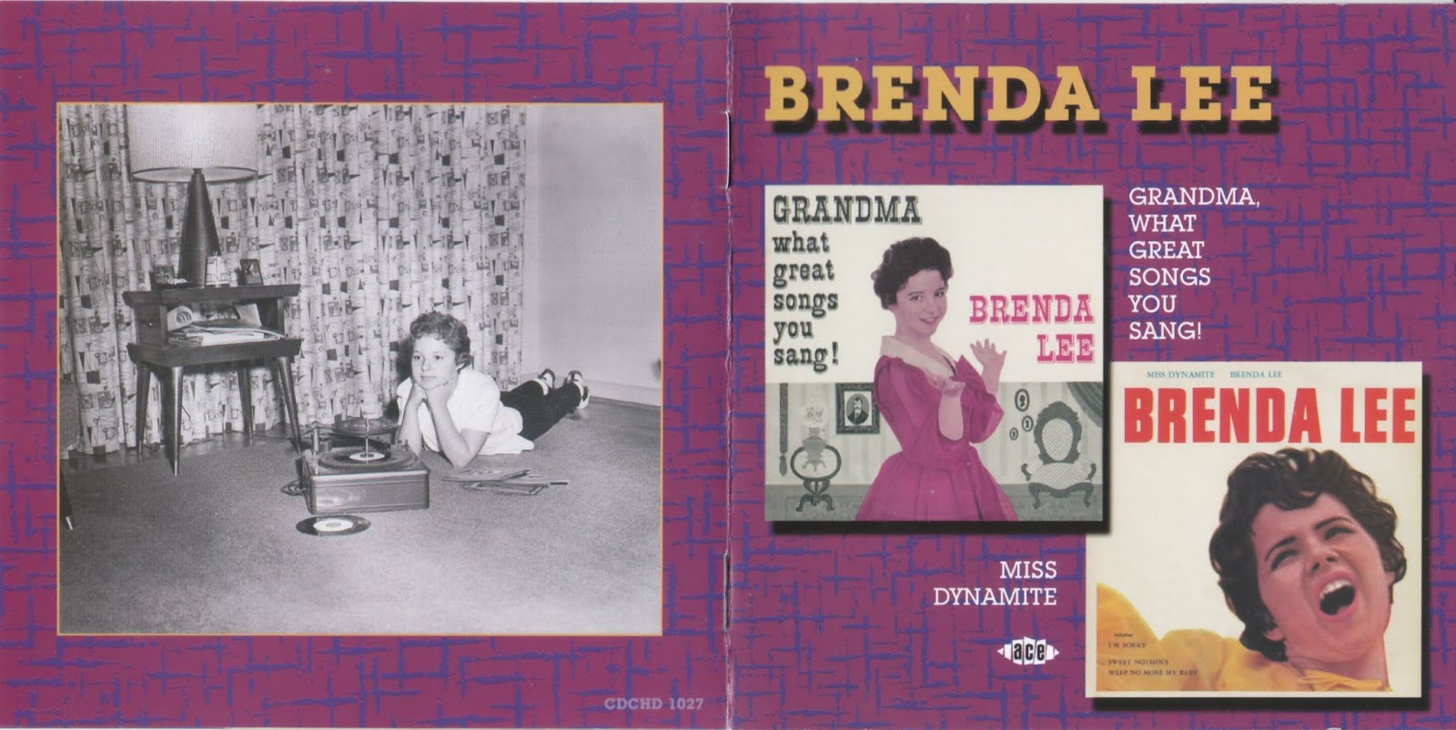 7039 - Brenda Lee - 2004 - Grandma What Great Songs You Sang! & Miss Dy...
