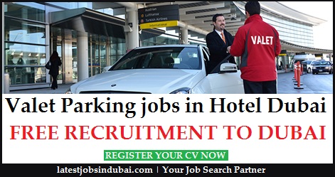 Hotel Valet Parking jobs in Dubai Valet Parking Driver jobs in Hotel Dubai