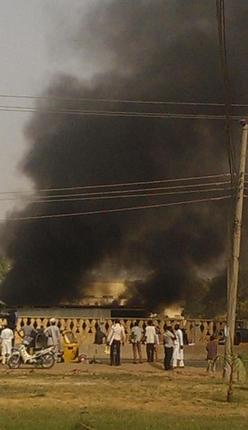 2 Graphic photos: Bomb blast at Kano motorpark leaves many dead