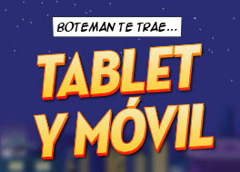 botemania regala 10 Smartphones y 10 Tablets 23-31 mayo botemania regala 10 Smartphones y 10 Tablets 23-31 mayo