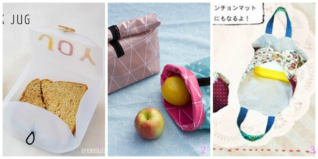 Porta merenda lunch box fai da te