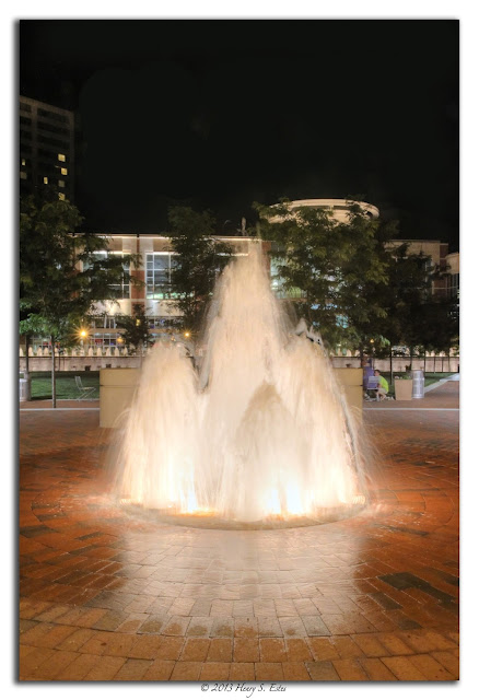 Midnight Fountain