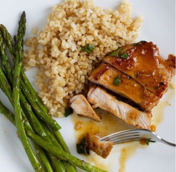 Honey Garlic Pork Chops Honey Garlic Pork Chops