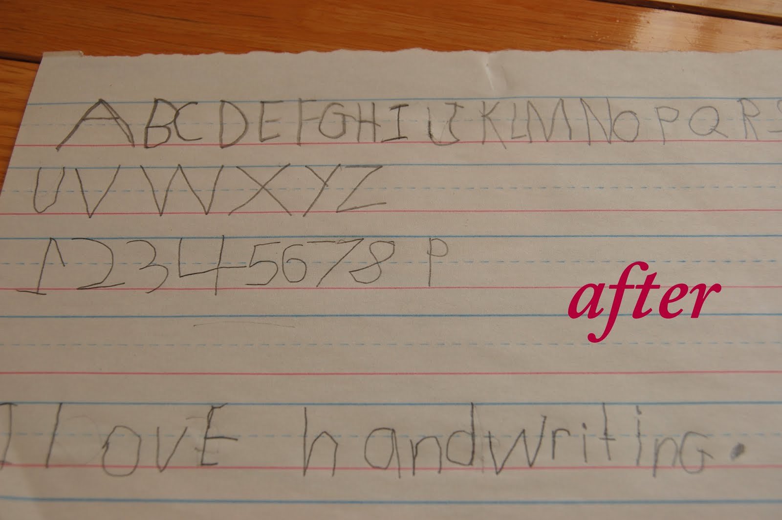 Camp Before & After Photos Write Now Services