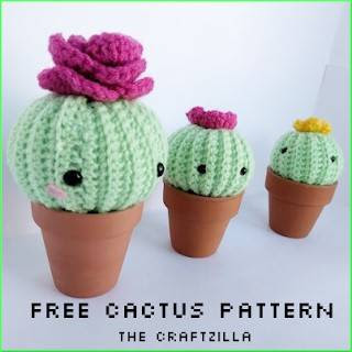 PATRON CACTUS AMIGURUMI 28285