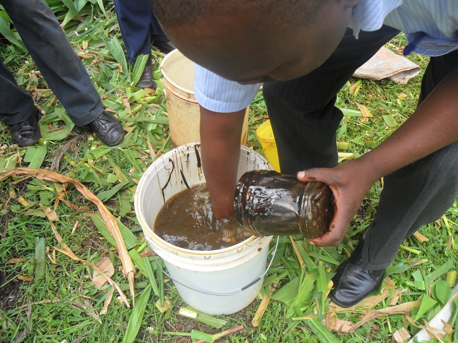 SMALLSCALE FARMING COMMERCIALIZED SILAGE PREPARATION